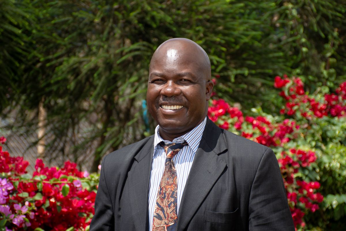 Bishop Shadrack Ogembo