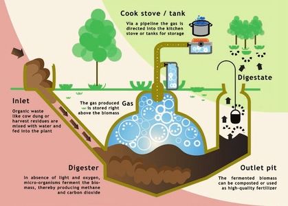 Biogas Conversion Kit 